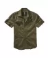 Hemd BRANDIT LUIS VINTAGE BD4033 OLIVE
