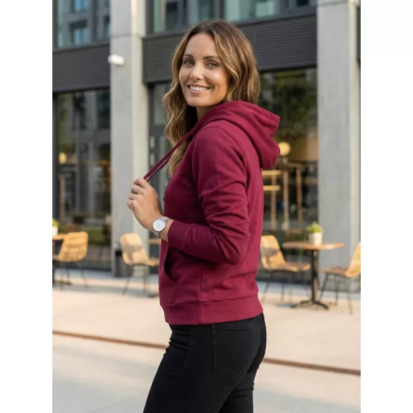  Damen-Sweatshirt ALTISPORT NoPrint NP/ALW579NJ WEIN 