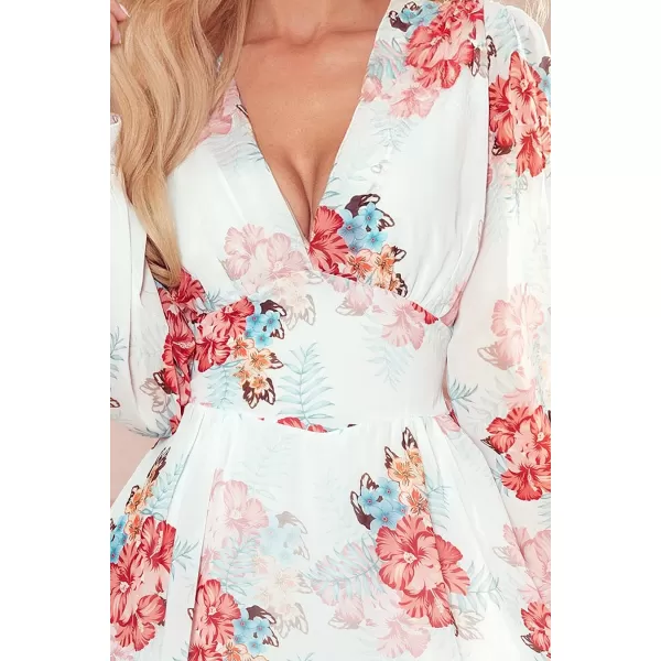  Kleid NUMOCO FRANCES 388-2 LILA 