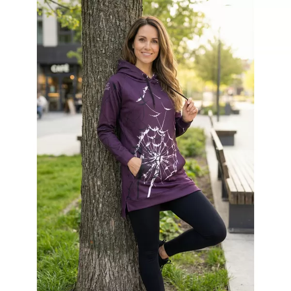  Hochwertiges Funktions-Sweatshirt für Damen ALTISPORT VOJ/ALW035MI03 LILA 