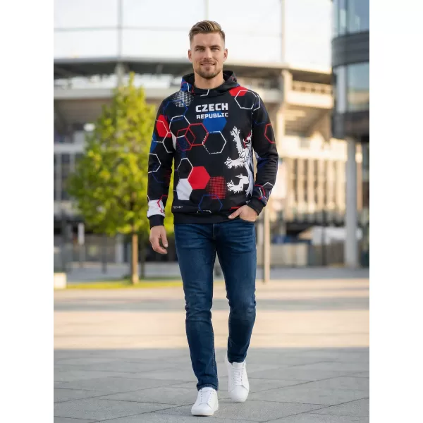  Hochwertiges Herren-Funktionssweatshirt ALTISPORT VOJ/ALM036MI01 HEXA BLACK 