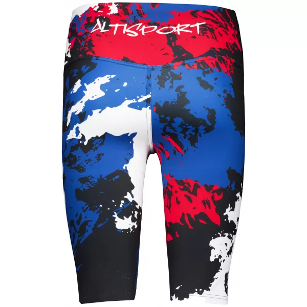  Hochwertige Damen-Funktionsleggings oberhalb des Knies ALTISPORT VOJ/ALW036LEG02 FLECKEN 
