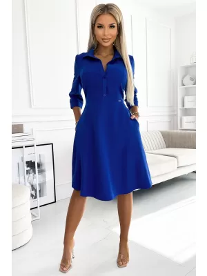 Kleid NUMOCO SANDY 286-6 BLAU
