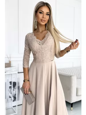 Kleid NUMOCO AMBER 309-10 BEIGE