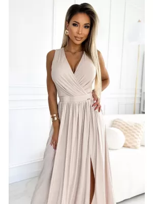 Kleid NUMOCO JUSTINE 362-8 BEIGE