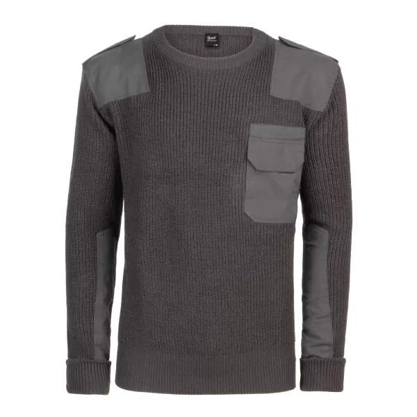  Herren -Sweatshirt BRANDIT MILITARY BD5018 ANTHRAZIT 