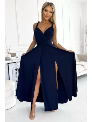 Kleid NUMOCO 509-1 BLAU