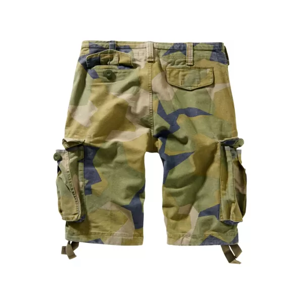  Shorts BRANDIT VINTAGE BD2002 SCHWEDISCHE CAMO 