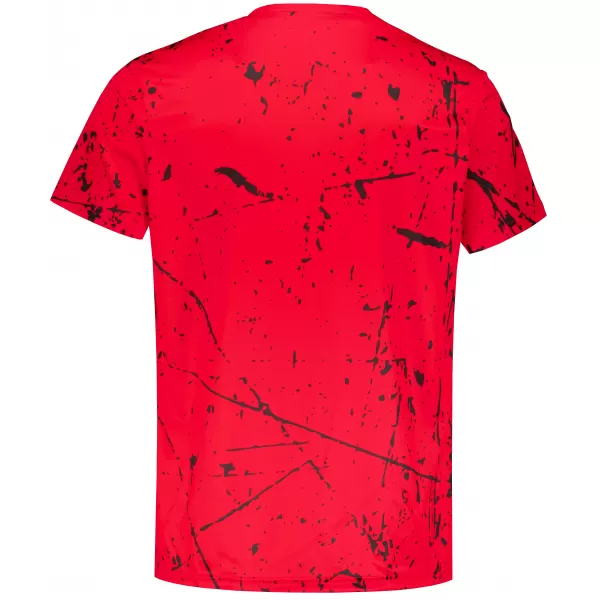  Funktionelles Premium-T-Shirt für Herren ALTISPORT VOJ/ALM034TR01 ROT 