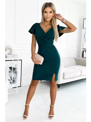 Kleid NUMOCO NINA 479-1 GRÜN