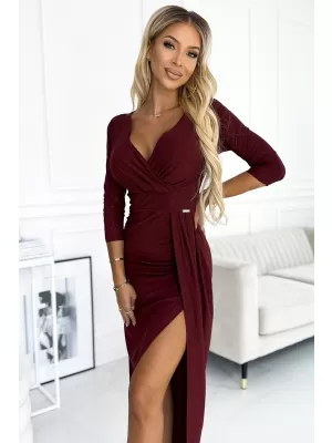Kleid NUMOCO A404-5 ROT