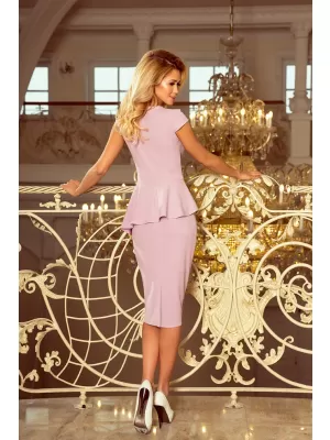 Kleid NUMOCO MIDI A192-2 LILA