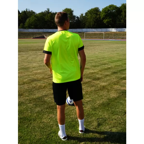  Funktionelles Premium-T-Shirt für Herren ALTISPORT VOJ/ALM040TR01 NEON GELB 