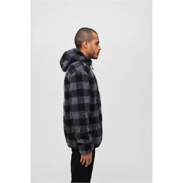  Herren -Sweatshirt BRANDIT BD5023 SCHWARZ/GRAU 