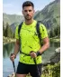 Funktionelles Premium-T-Shirt für Herren ALTISPORT VOJ/ALM034TR01 NEON GELB