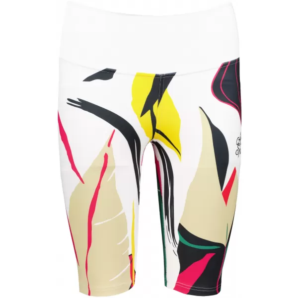  Hochwertige Damen-Funktionsleggings oberhalb des Knies ALTISPORT VOJ/ALW042LEG02 WEIß 