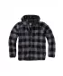 Herren -Sweatshirt BRANDIT BD5024 SCHWARZ/GRAU