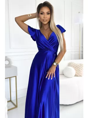 Kleid NUMOCO CRYSTAL 411-11 BLAU