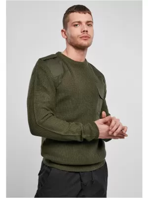 Herren -Sweatshirt BRANDIT MILITARY BD5018 OLIVE