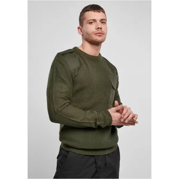  Herren -Sweatshirt BRANDIT MILITARY BD5018 OLIVE 