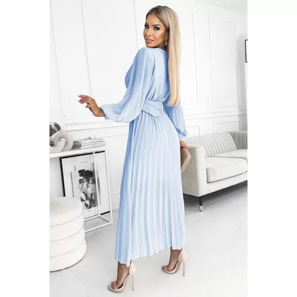  Kleid NUMOCO KLARA 414-10 BLAU 
