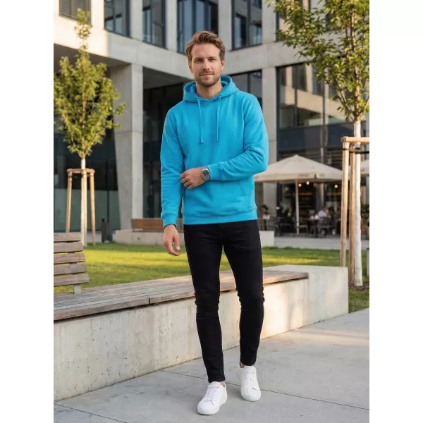  Herren-Sweatshirt ALTISPORT NoPrint NP/ALM679NJ TÜRKIS 