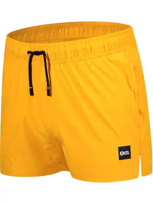 Badeshorts für Herren NORDBLANC BAY NBSPM8018 BERNSTEIN