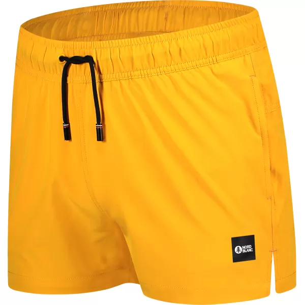  Badeshorts für Herren NORDBLANC BAY NBSPM8018 BERNSTEIN 