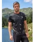 Funktionelles Premium-T-Shirt für Herren ALTISPORT VOJ/ALM034TR01 SCHWARZ