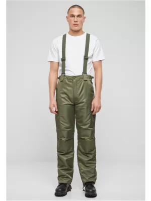 Hose BRANDIT THERMAL DUNGAREES BD1012 OLIVE