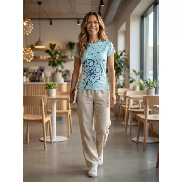  Hochwertiges Funktions-T-Shirt für Damen ALTISPORT VOJ/ALW035TR01 LILA 