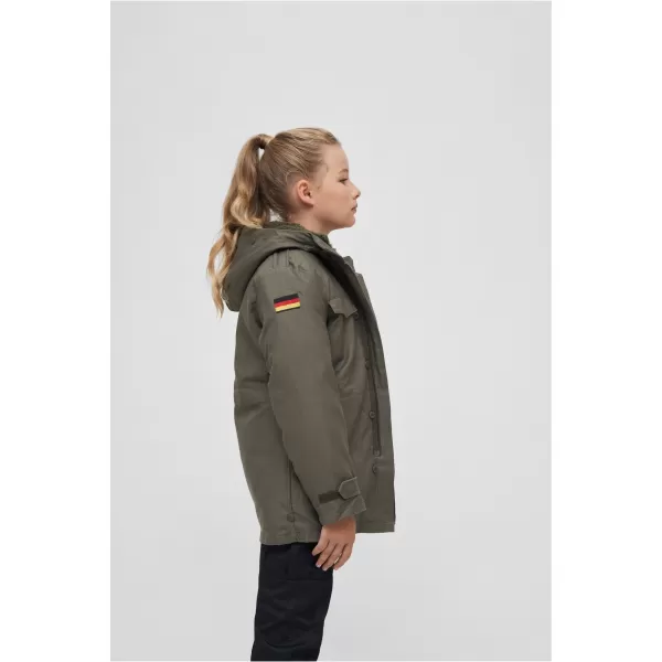  Jacke BRANDIT BW BD6012 OLIVE 