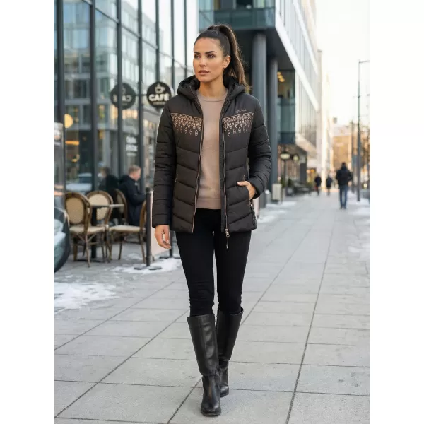  Damenjacke ALTISPORT DELSY SCHWARZ 