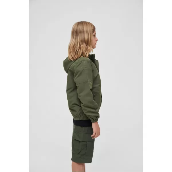  Jacke BRANDIT BD6011 OLIVE 