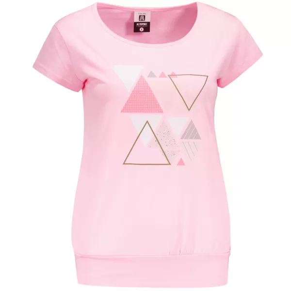  T -Shirt ALTISPORT ALW185120 ROSA 