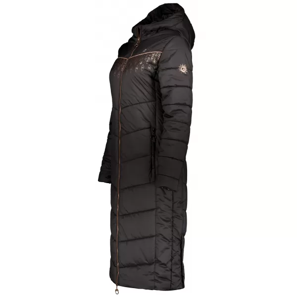  Frauenmantel ALTISPORT DONNA SCHWARZ 