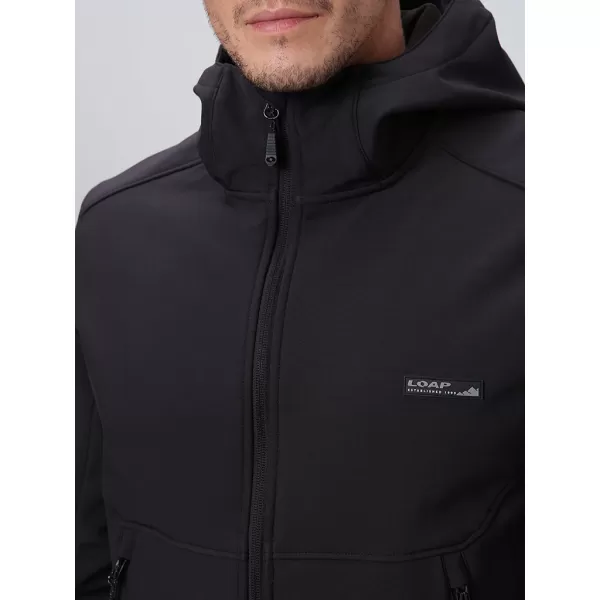  Herren-Softshelljacke LOAP LUCAS SCHWARZ 