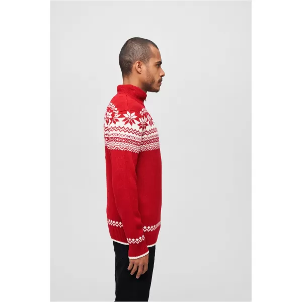  Herren -Sweatshirt BRANDIT TROYER NORWEGER BD5029 ROT 