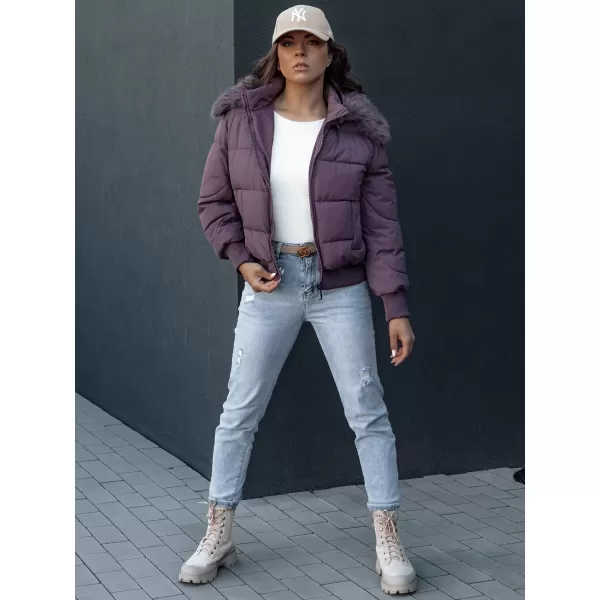  Damenjacke DSTREET LILA 