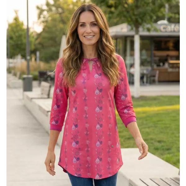  Damen-T-Shirt KIXMI TRISHA ROSA 