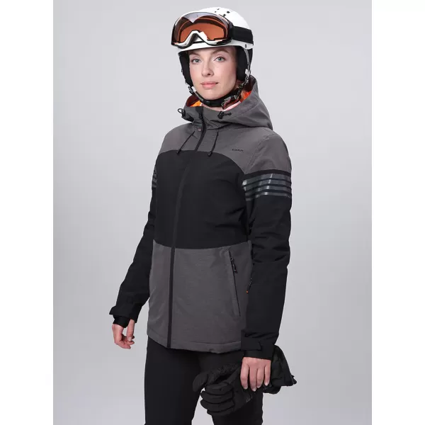  Damen-Skijacke LOAP LAWELA SCHWARZ 