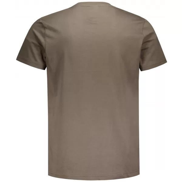  Herren-T-Shirt ALTISPORT ALM186129 DUNKLER SCHIEFER 