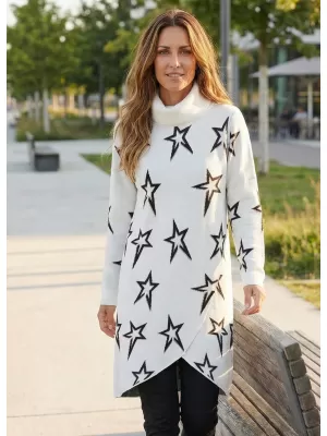 Damenpullover KIXMI TONYA WEIß
