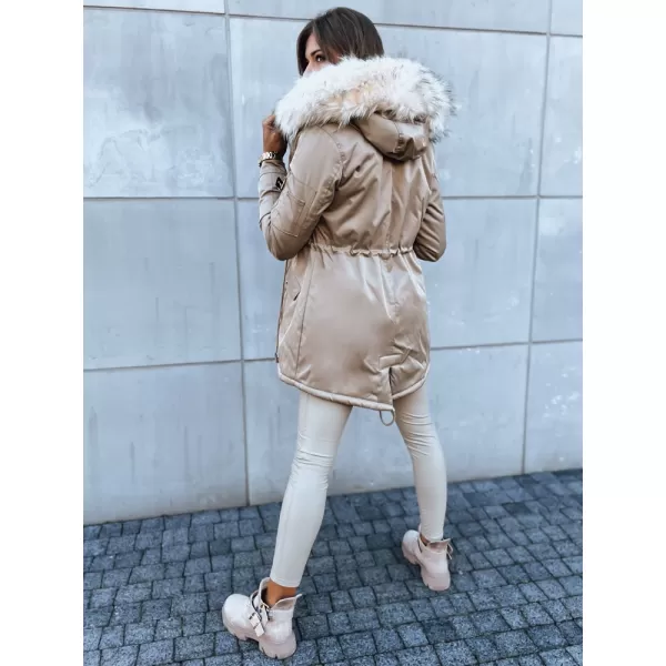  Frauenjacke DSTREET VIXEN TY3873 BEIGE 