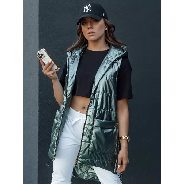  Weste DSTREET JESS TY4454 GRÜN 