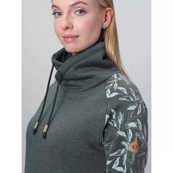  Kleid LOAP EBNERA GRÜN 