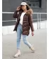 Damenjacke DSTREET WINTERCHIC KARAMELL