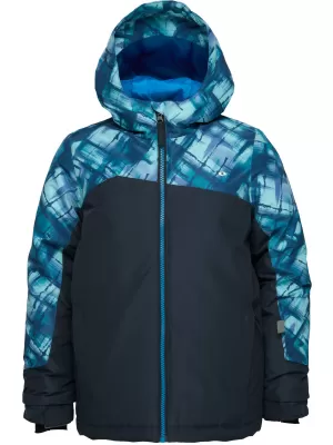 Kinder-Skijacke LOAP CULAD BLAU
