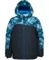 Kinder-Skijacke LOAP CULAD BLAU