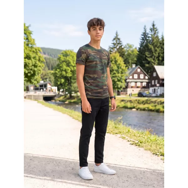  T -Shirt BRANDIT T BD6017 WALD 